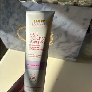 Raw Sugar Not So Dry Shampoo